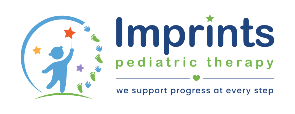 Imprints Pediatric Therapy Logo