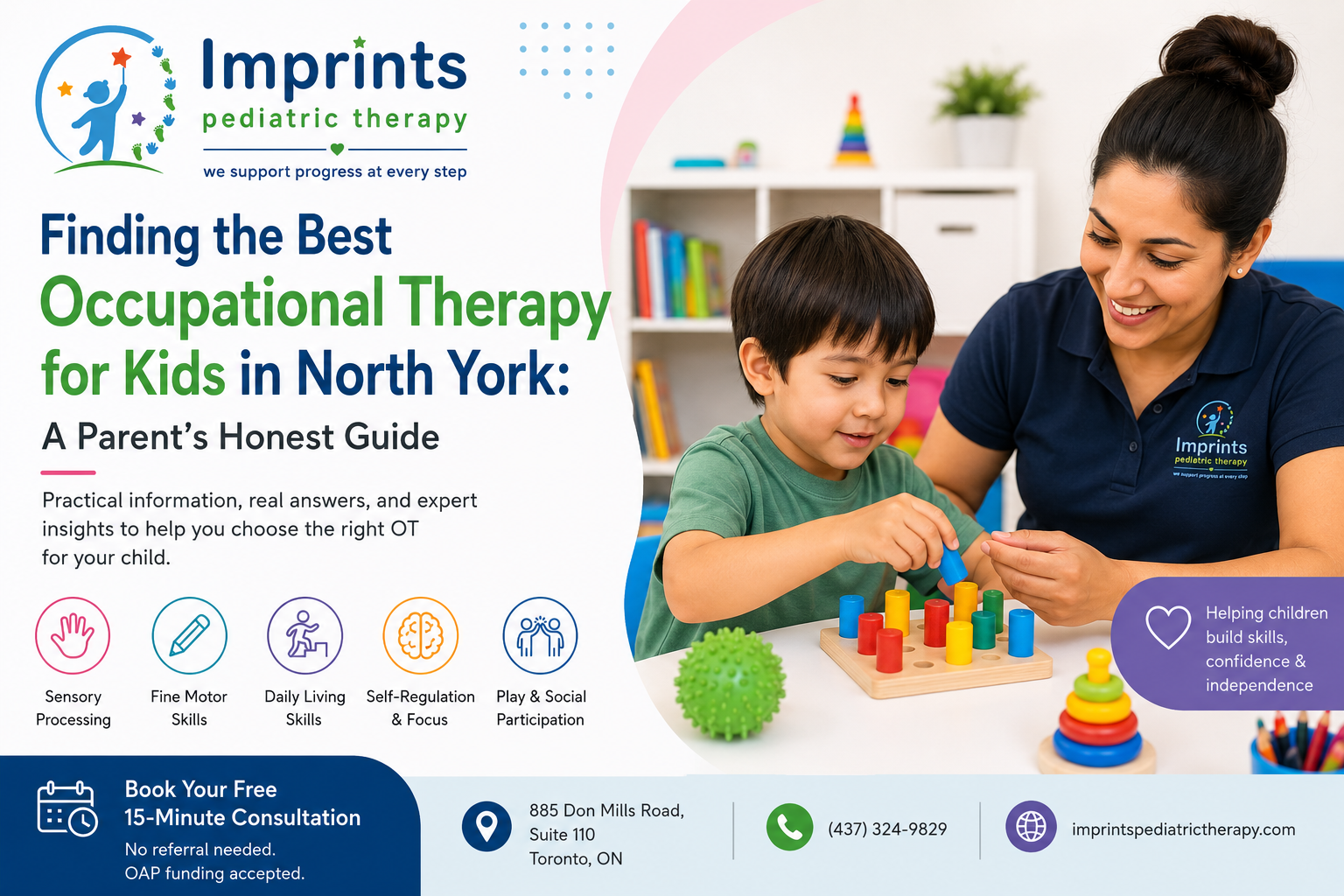 Occupational Therapy for Kids in North York